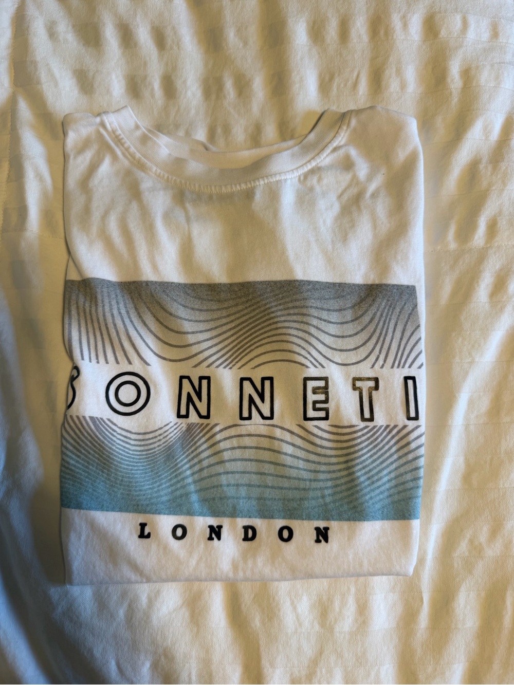 Kids White Graphic Tee